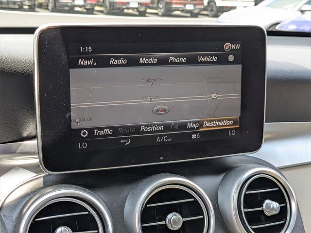 used 2018 Mercedes-Benz GLC 300 car, priced at $24,250