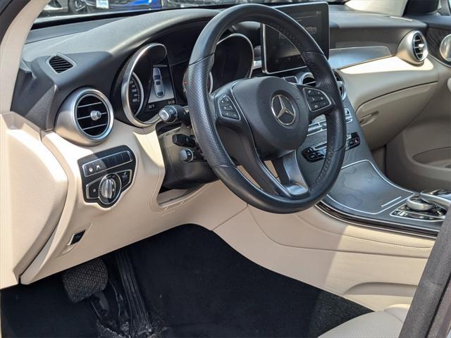used 2018 Mercedes-Benz GLC 300 car, priced at $24,250