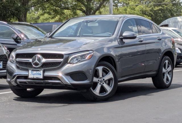 used 2018 Mercedes-Benz GLC 300 car, priced at $22,008