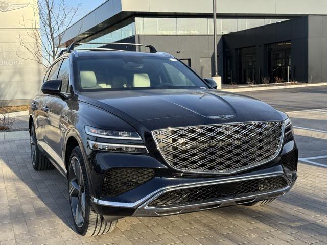 new 2025 Genesis GV80 car, priced at $82,644