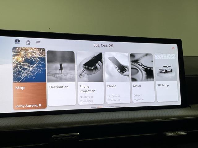 new 2025 Genesis GV80 car, priced at $75,995