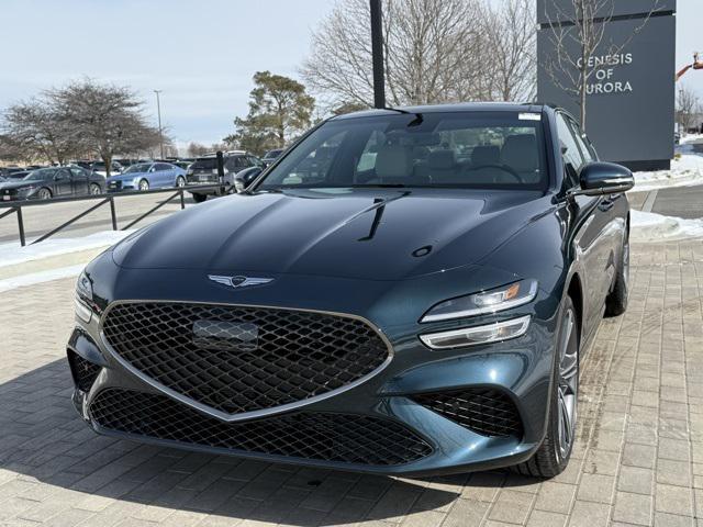 new 2025 Genesis G70 car, priced at $49,900