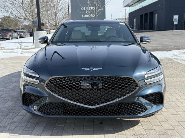 new 2025 Genesis G70 car, priced at $49,900