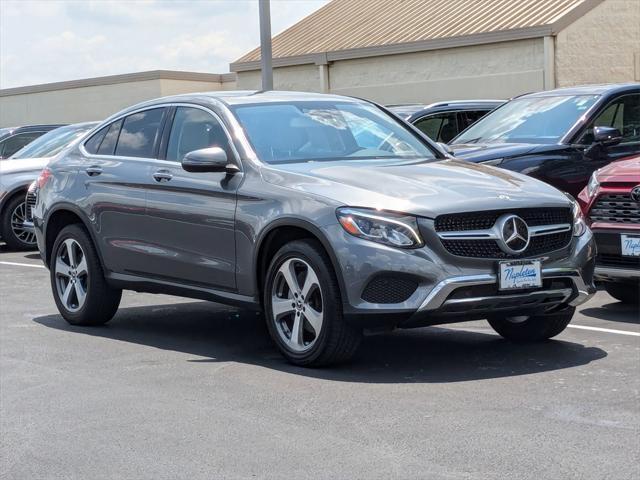 used 2018 Mercedes-Benz GLC 300 car, priced at $24,000