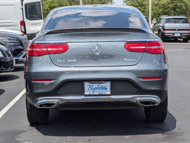 used 2018 Mercedes-Benz GLC 300 car, priced at $24,000