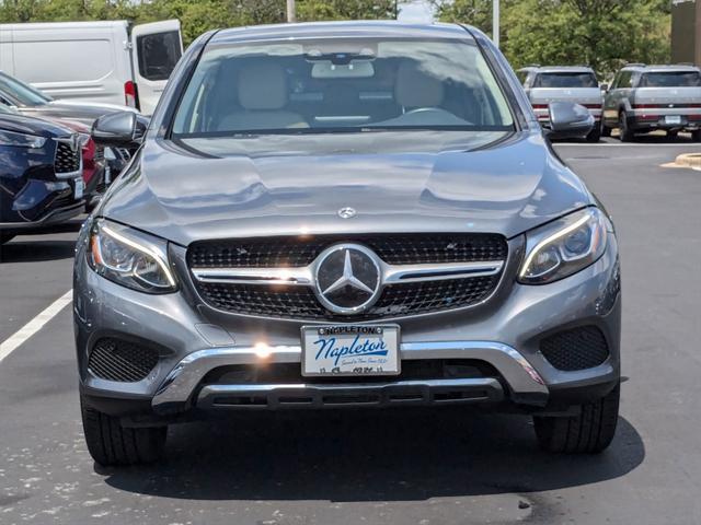 used 2018 Mercedes-Benz GLC 300 car, priced at $24,000