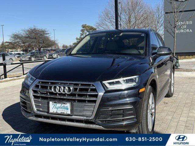 used 2018 Audi Q5 car, priced at $17,250