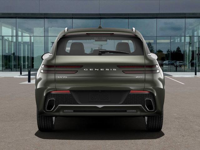 new 2025 Genesis GV70 car, priced at $54,710