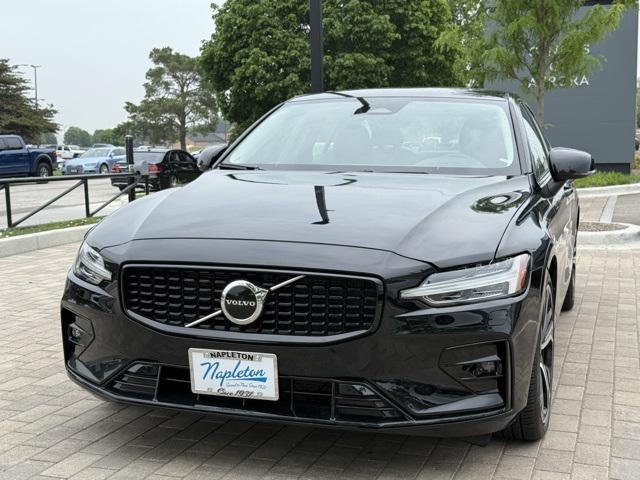 used 2024 Volvo S60 car, priced at $29,900