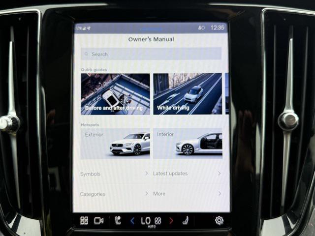 used 2024 Volvo S60 car, priced at $29,000