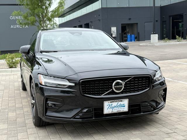 used 2024 Volvo S60 car, priced at $29,000