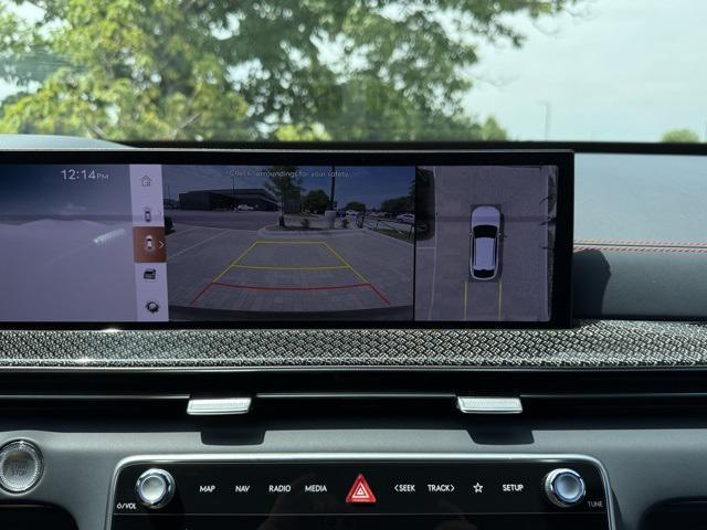 new 2025 Genesis GV80 Coupe car, priced at $88,510
