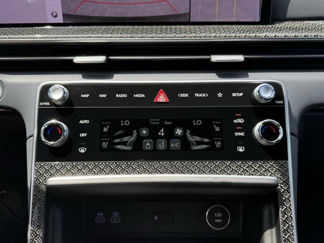 new 2025 Genesis GV80 Coupe car, priced at $88,510
