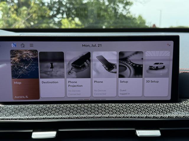 new 2025 Genesis GV80 Coupe car, priced at $88,510