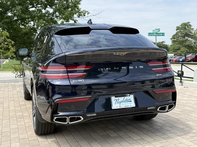 new 2025 Genesis GV80 Coupe car, priced at $88,510