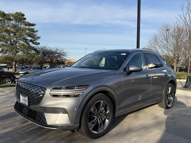 new 2025 Genesis Electrified GV70 car, priced at $60,855