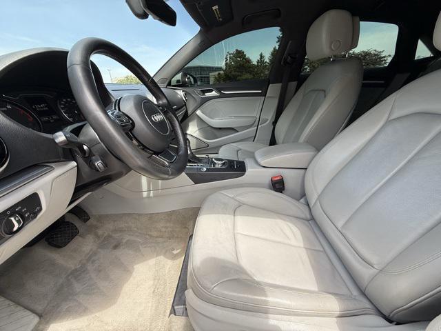 used 2016 Audi A3 car, priced at $12,500