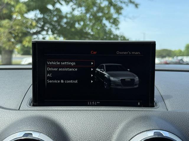 used 2016 Audi A3 car, priced at $12,500
