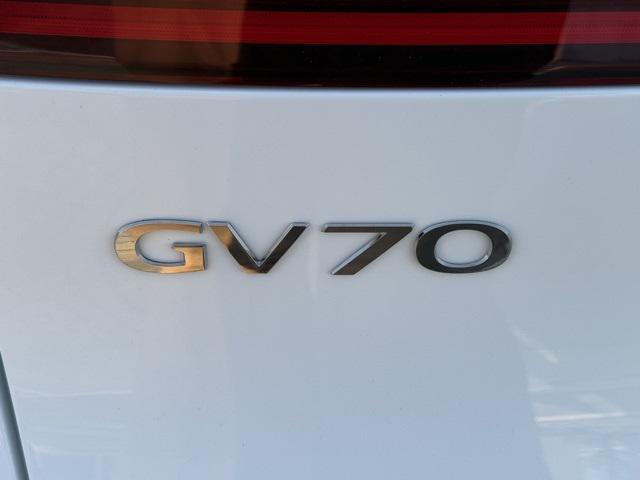 new 2025 Genesis GV70 car, priced at $53,050