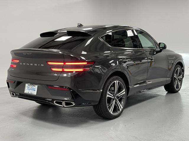 new 2025 Genesis GV80 Coupe car, priced at $85,465