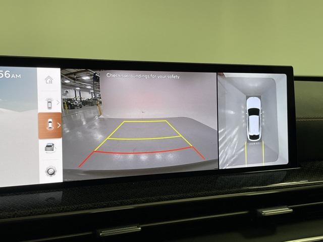 new 2025 Genesis GV80 Coupe car, priced at $85,465