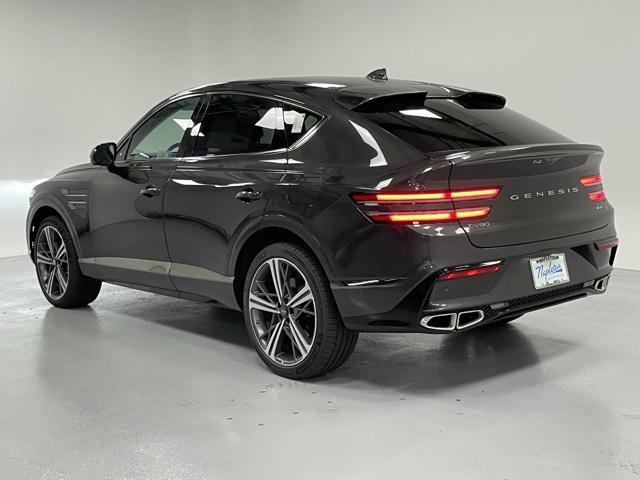 new 2025 Genesis GV80 Coupe car, priced at $85,465