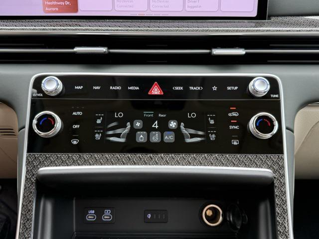 new 2025 Genesis GV80 Coupe car, priced at $88,465