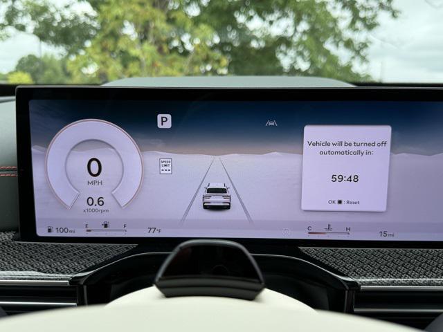 new 2025 Genesis GV80 Coupe car, priced at $88,465