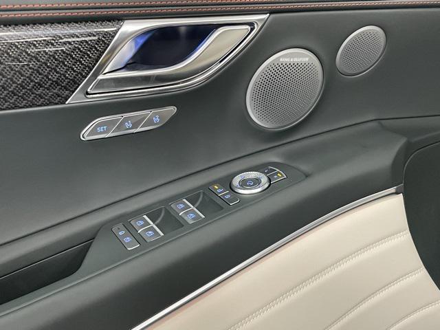 new 2025 Genesis GV80 Coupe car, priced at $85,465