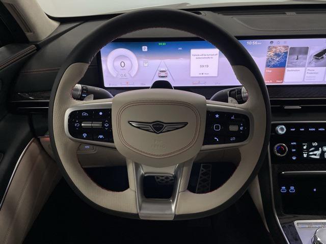 new 2025 Genesis GV80 Coupe car, priced at $85,465