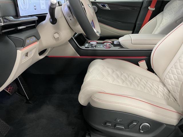 new 2025 Genesis GV80 Coupe car, priced at $85,465