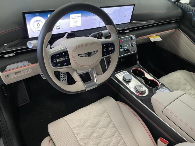 new 2025 Genesis GV80 Coupe car, priced at $85,465