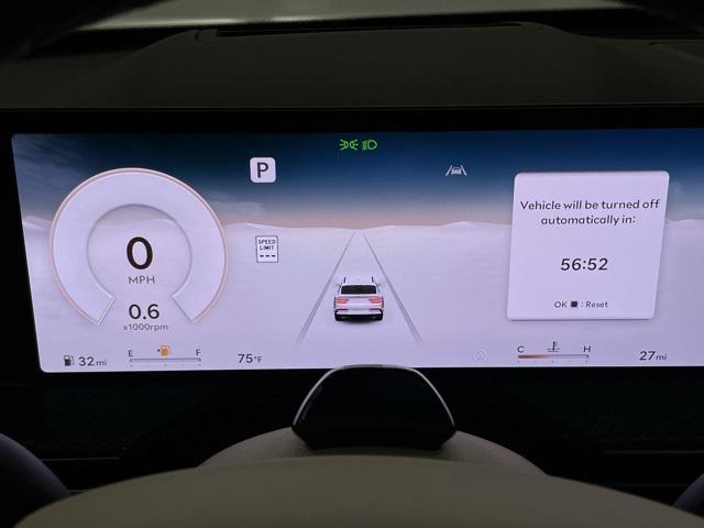 new 2025 Genesis GV80 Coupe car, priced at $85,465