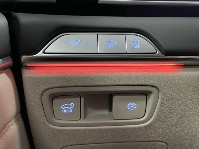 new 2025 Genesis GV80 Coupe car, priced at $85,465