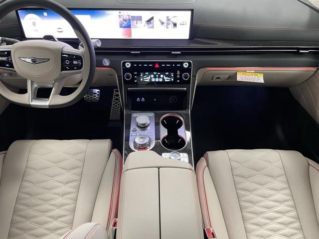 new 2025 Genesis GV80 Coupe car, priced at $85,465