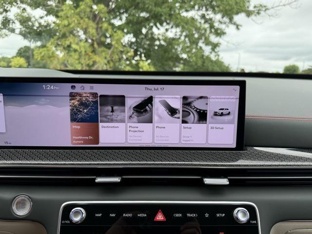 new 2025 Genesis GV80 Coupe car, priced at $88,465