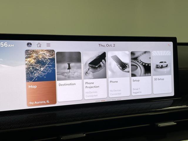 new 2025 Genesis GV80 Coupe car, priced at $85,465