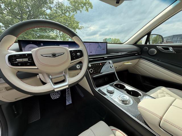 new 2025 Genesis GV80 Coupe car, priced at $88,370