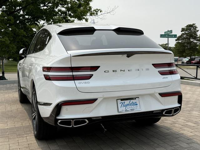 new 2025 Genesis GV80 Coupe car, priced at $88,370