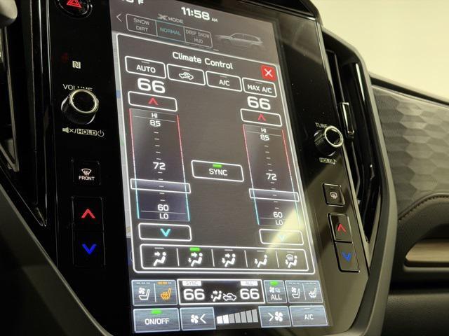 used 2025 Subaru Forester car, priced at $37,000