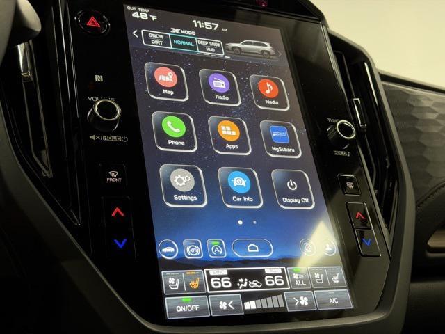 used 2025 Subaru Forester car, priced at $37,000