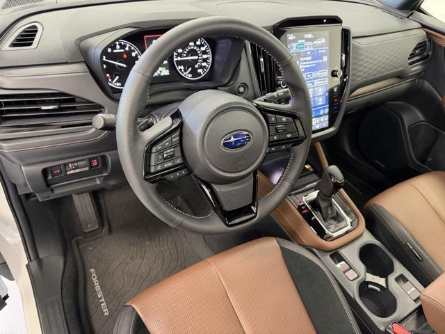 used 2025 Subaru Forester car, priced at $37,000
