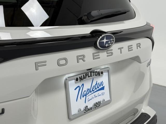 used 2025 Subaru Forester car, priced at $37,000