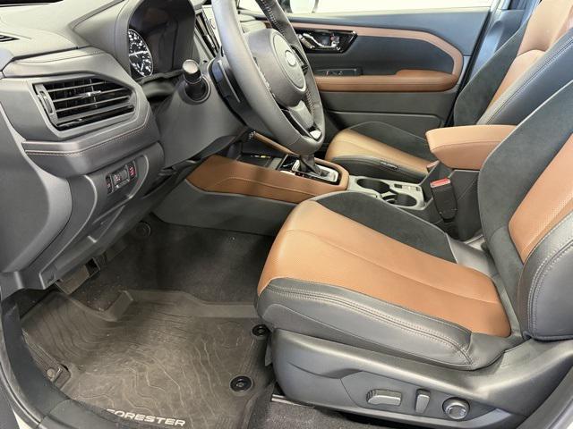 used 2025 Subaru Forester car, priced at $37,000