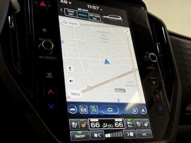 used 2025 Subaru Forester car, priced at $37,000