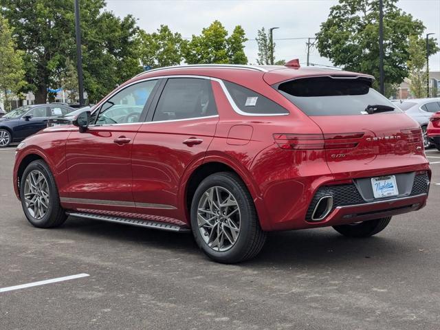 new 2025 Genesis GV70 car, priced at $48,395