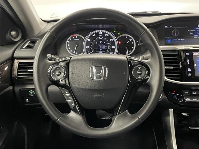 used 2017 Honda Accord car, priced at $11,500