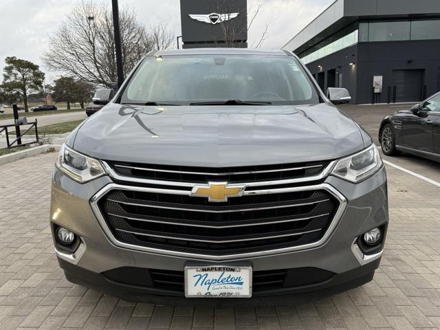 used 2019 Chevrolet Traverse car, priced at $19,500