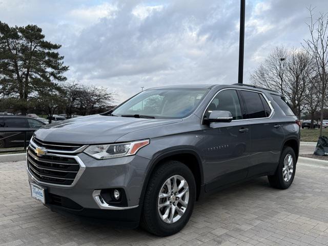 used 2019 Chevrolet Traverse car, priced at $19,500