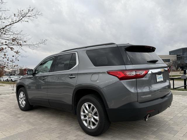 used 2019 Chevrolet Traverse car, priced at $19,500